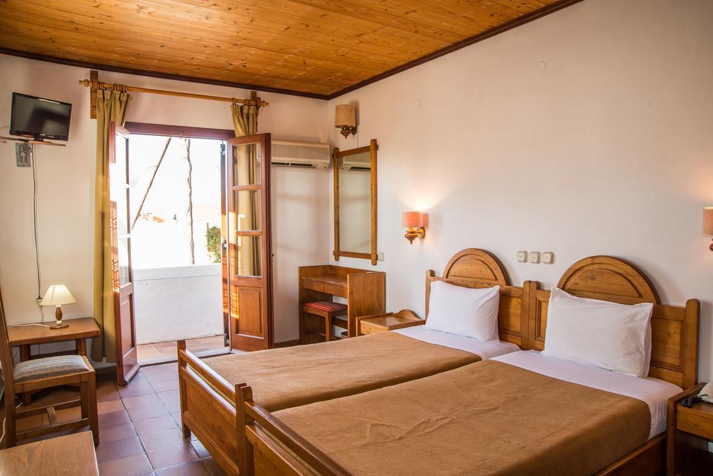 Hotel Galini Patmos Skála Eksteriør bilde